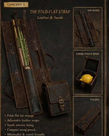Bursaki Lulav and Esrog Sets