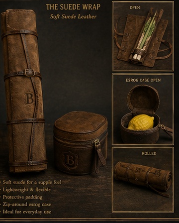 The Suede Wrap