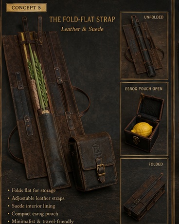 The Fold-Flat Strap