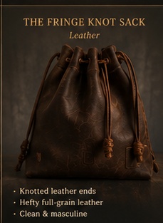Fringe Knot Sack