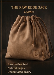 Raw Edge Sack